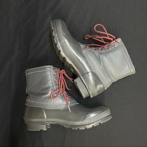 Hunter Corwin Lace-Up Duck Boots